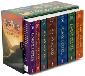 Harry Potter libros